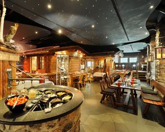 Eiger Mountain & Soul Resort - Grindelwald - Restaurang