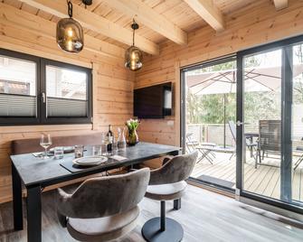 Bergwaldchalets Wellness - Schierke - Essbereich