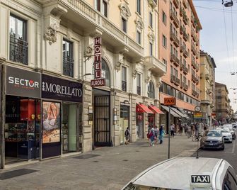 Hotel Aurora - Milano - Yatak Odası