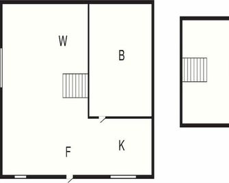 4 Person Holiday Home In Falköping-By Traum - Falkoping - Floorplan