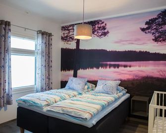 Lumikko Villa - Sonka - Sypialnia