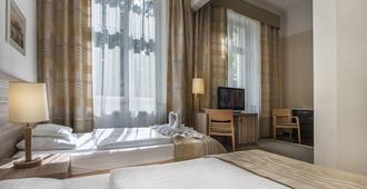 Hotel Cesarskie Ogrody - シフィノウイシチェ - 寝室