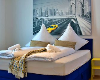 99qm Fewo Uniklinik Essen - ايسن - غرفة نوم