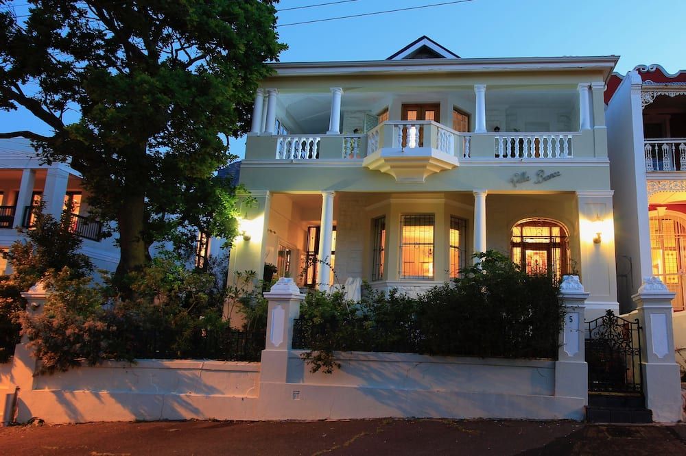 فيلا بيانكا - كابي تاون - مبنى