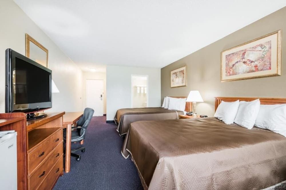 Red Carpet Inn Lancaster - לנקסטר - חדר שינה