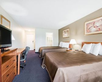 Red Carpet Inn Lancaster - לנקסטר - חדר שינה