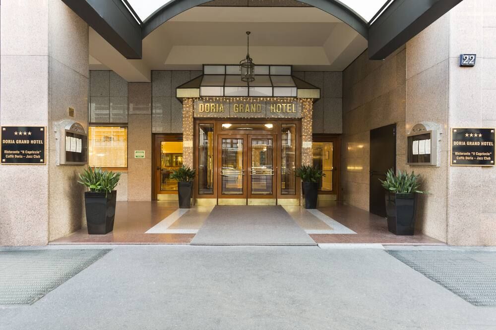 Doria Grand Hotel - מילאנו - לובי