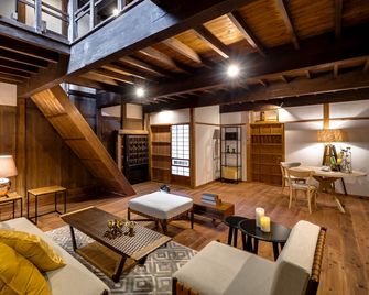 Nipponia Sawara Merchant Town Hotel - Katori - Sala de estar