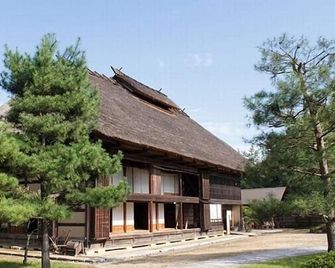 Sora no Niwa RESORT - Nihonmatsu - Gebouw