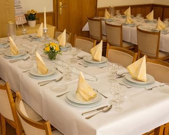 Hotel Restaurant Lütkebohmert - Klein Reken - Restaurant