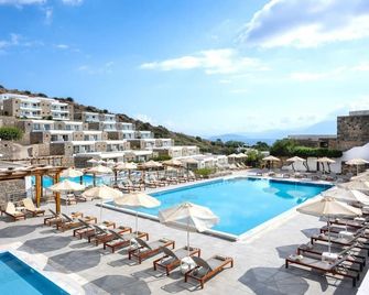 Ariadne Beach Hotel - Mália - Pool