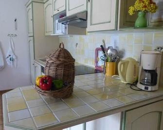 Suite 501 Les Hauts De Pierrevon - Mollans-sur-Ouvèze - Cocina