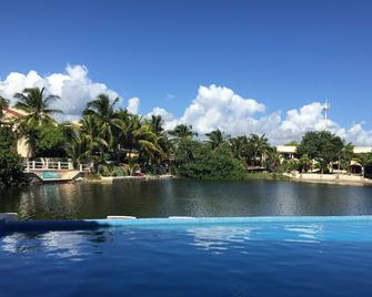 Beautiful 3 bedroom PH apartment in Puerto Aventuras. - Puerto Aventuras - Basen