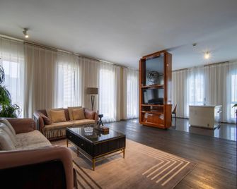 Lijing Moma Apartment - Taiyuan - Schlafzimmer