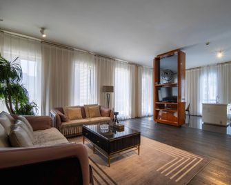 Lijing Moma Apartment - Taiyuan - Schlafzimmer