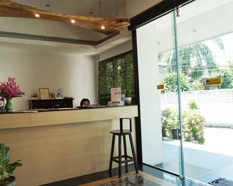 Lanna Tree Boutique Hotel - Chiang Mai - Recepção