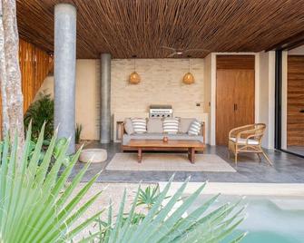 Atman Residences Tulum Hotel - Tulum - Binnenhof