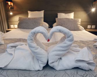 Wellness Hotel Laroba - Alsóörs - Slaapkamer