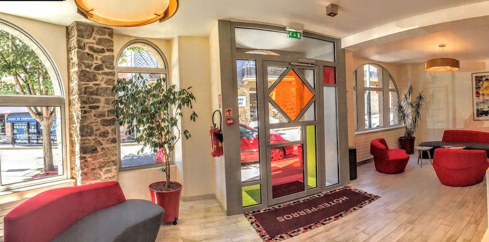 The Originals Boutique, Hôtel de Perros - Perros-Guirec - Ingresso