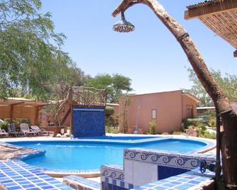 Hotel-Camping Takha Takha - San Pedro de Atacama - Piscine