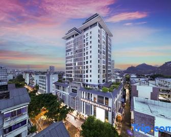 City Comfort Premier Hotel Liuzhou Wuxing Pedestrian Street Jinggu Building - Liuzhou - Gebäude