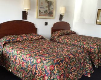 Valley Motel Pittsburgh - Pittsburgh - Bedroom