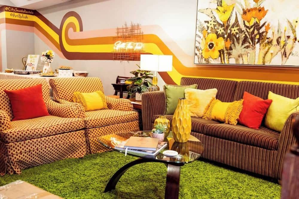 Retro-inspired Content House In Patterson Park - بالتيمور - ردهة