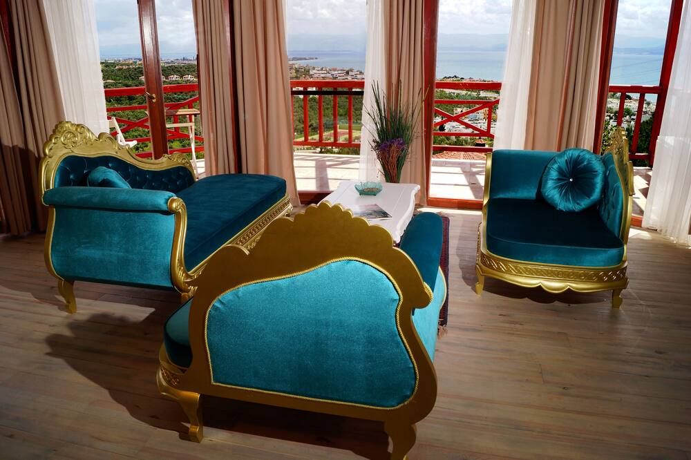 Aeneas Hotel - Altinoluk - Wohnzimmer