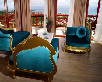Aeneas Hotel - Altinoluk - Wohnzimmer