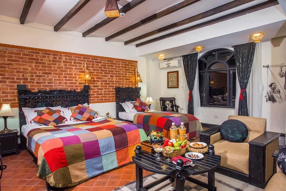 Hotel Heritage - Bhaktapur - Bedroom