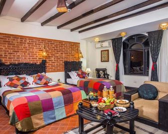 Hotel Heritage - Bhaktapur - Camera da letto