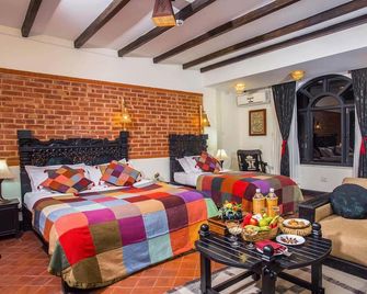 Hotel Heritage - Bhaktapur - Bedroom