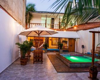 Hostal La Boquilla - Cartagena de Indias - Piscina