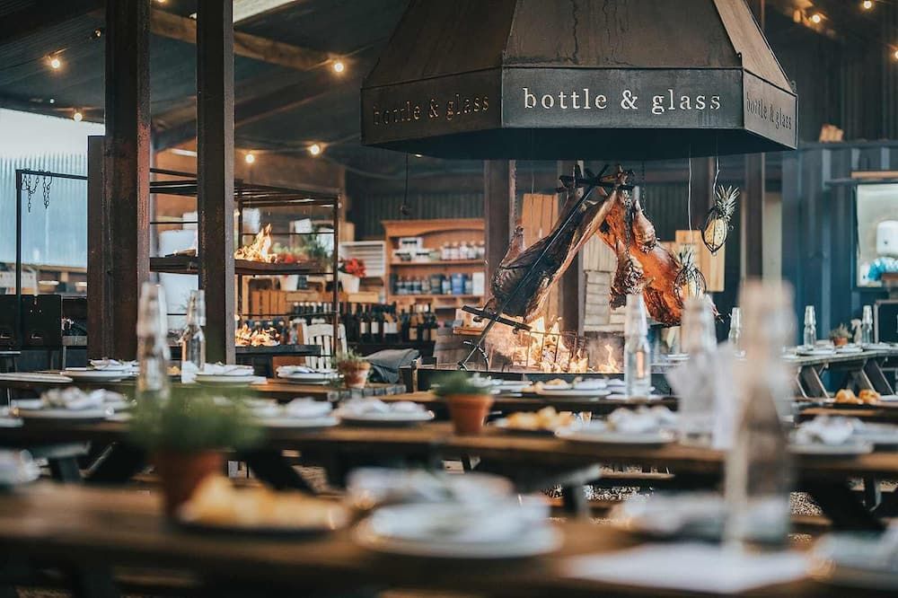 The Bottle & Glass Inn - Garden View - Room 1 - הנלי און-ת'יימז - מסעדה