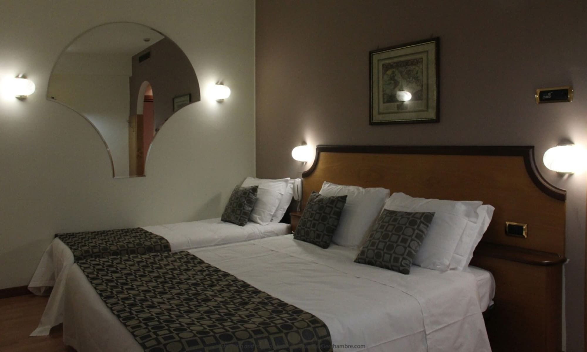 Hotel Tevere Perugia - Ponte San Giovanni - Ložnice
