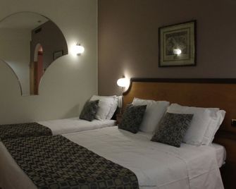 Hotel Tevere Perugia - Ponte San Giovanni - Slaapkamer