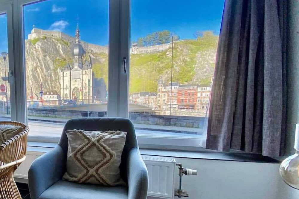 Vue Meuse, en face de la citadelle - Dinant - Kamervoorziening