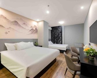 City 118 Chain Hotel Qingdao Licang Square Branch - Qingdao - Makuuhuone