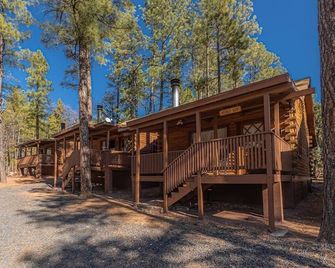 Forest Cabin 3 Bear's Den - Payson - Будівля