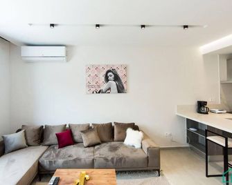 Sunset 204 Luxury 2 bedrooms with Gym - Túnez - Sala de estar