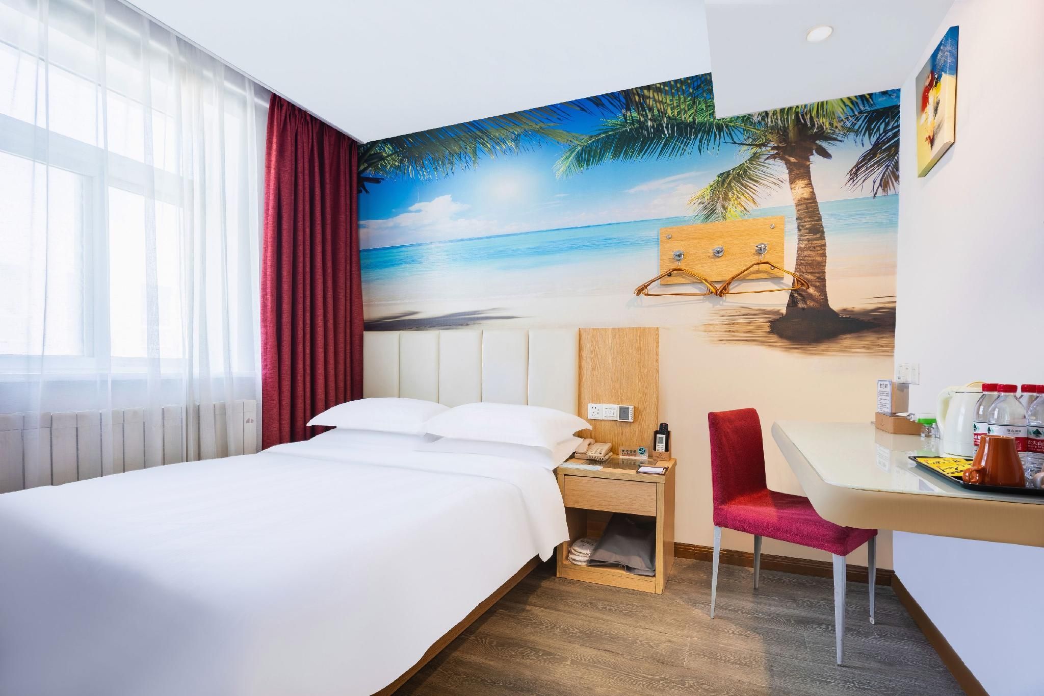 Shanshui Trend Hotel Qianmen - בייג'ין - חדר שינה