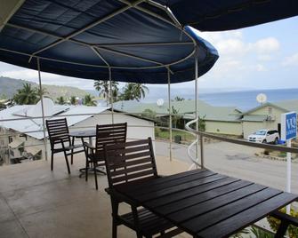 Vq3 Lodge - Christmas Island - Patio