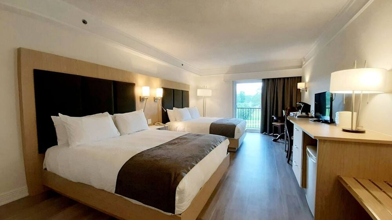 Le Manoir du Lac Delage