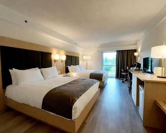 Le Manoir du Lac Delage - Lac Delage - Bedroom