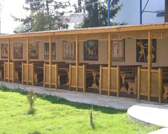 Hotel Etrusco - Gherla - Patio