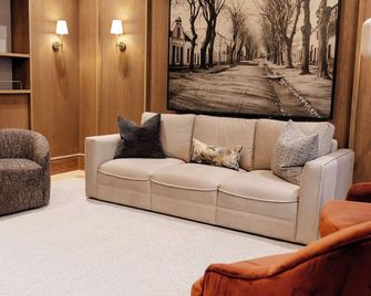 Eendracht Hotel - Stellenbosch - Living room