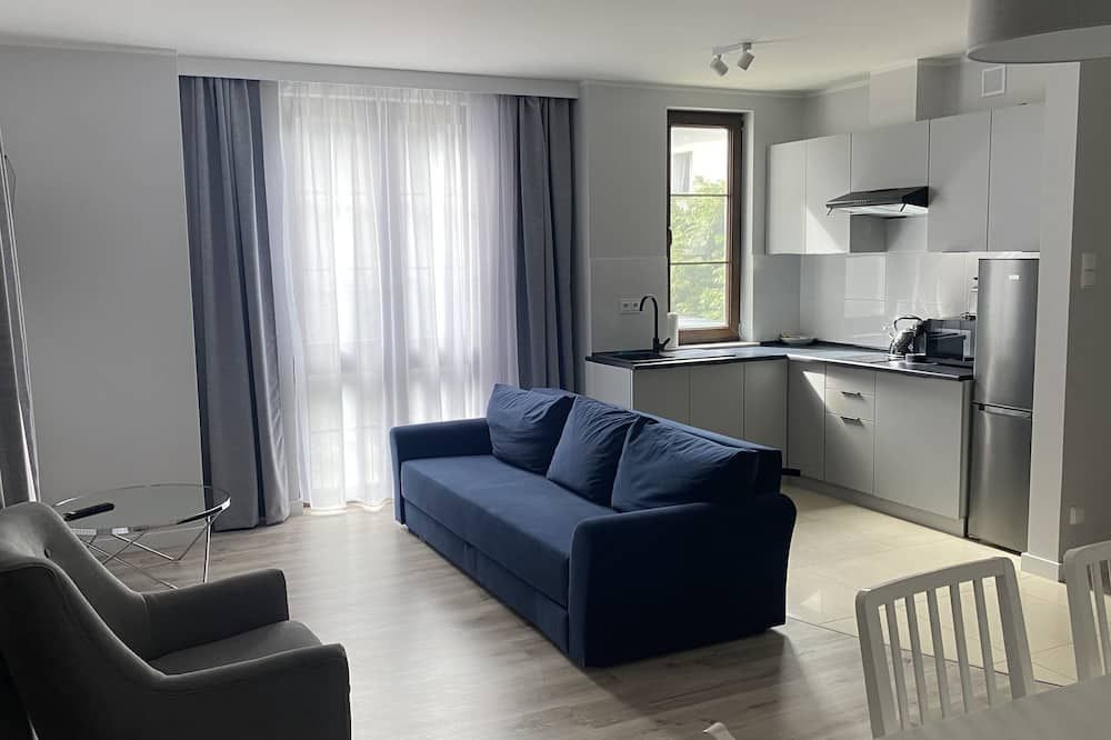 Sopot Baltic Beachside Suites - סופוט - סלון