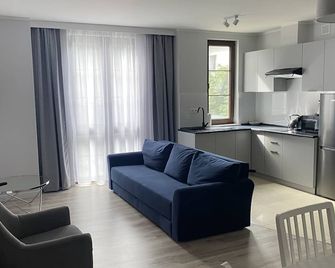 Sopot Baltic Beachside Suites - Sopot - Stue