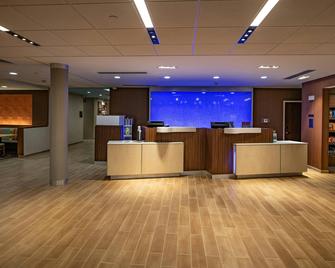 Fairfield Inn and Suites by Marriott Terrell - Terrell - Reception