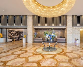Maixinge Intl Sh Zhoupu Metro - Sjanghai - Lobby